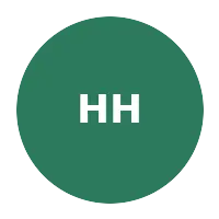 Health Hero logo featuring wellness and vitality symbols